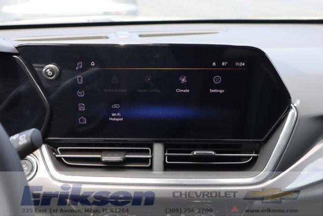 new 2025 Chevrolet Trax car, priced at $27,325