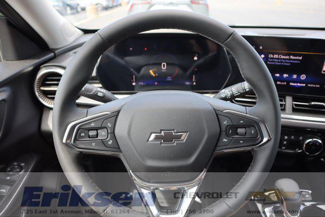 new 2025 Chevrolet Trax car, priced at $27,325