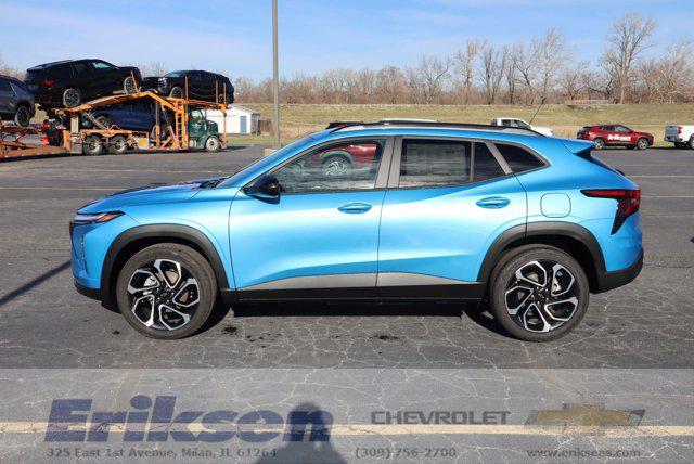 new 2025 Chevrolet Trax car, priced at $27,480