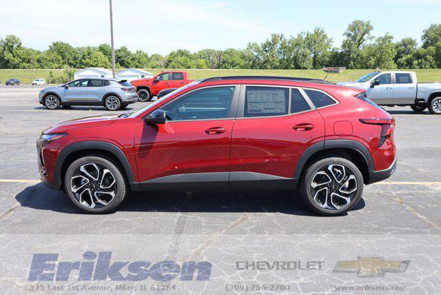 new 2025 Chevrolet Trax car, priced at $27,585