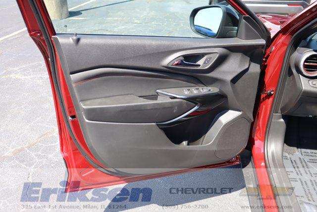 new 2025 Chevrolet Trax car, priced at $27,585