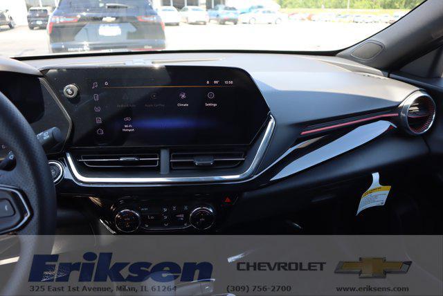 new 2025 Chevrolet Trax car, priced at $27,585
