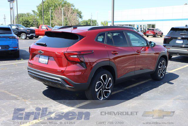 new 2025 Chevrolet Trax car, priced at $27,585
