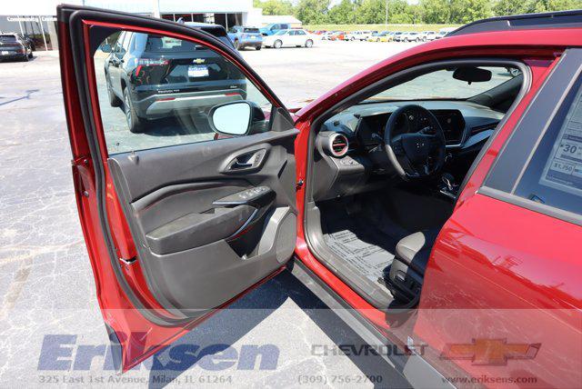 new 2025 Chevrolet Trax car, priced at $27,585
