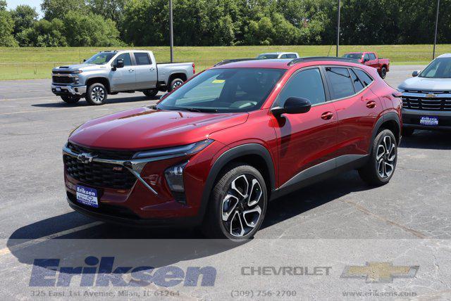 new 2025 Chevrolet Trax car, priced at $27,585