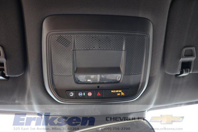 new 2025 Chevrolet Equinox EV car, priced at $37,290
