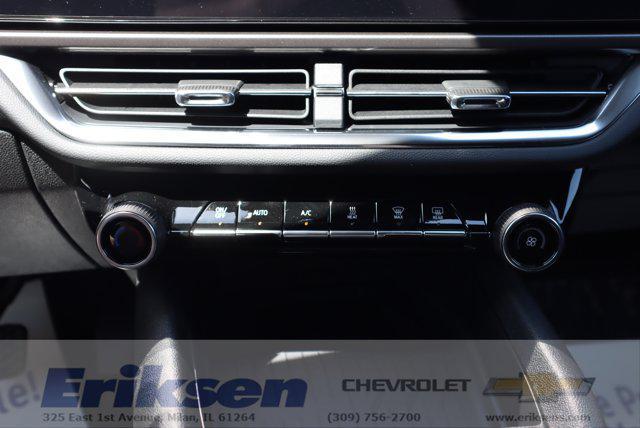 new 2025 Chevrolet Equinox EV car, priced at $37,290