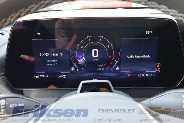 new 2026 Chevrolet Traverse car, priced at $60,920
