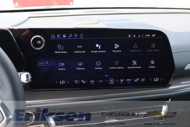 new 2026 Chevrolet Traverse car, priced at $60,920