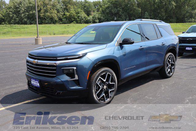 new 2026 Chevrolet Traverse car, priced at $60,920