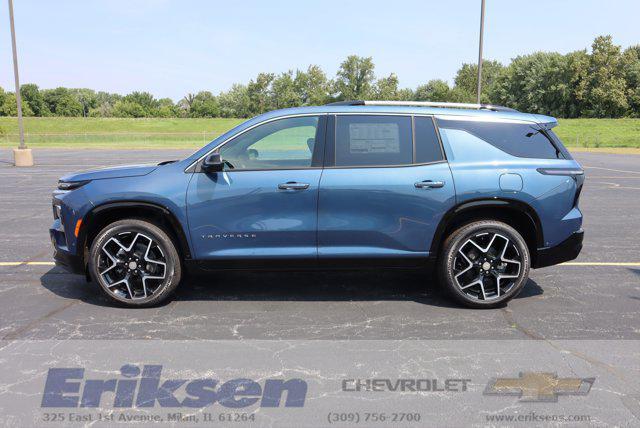 new 2026 Chevrolet Traverse car, priced at $60,920