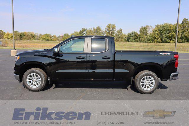 new 2025 Chevrolet Silverado 1500 car, priced at $52,665