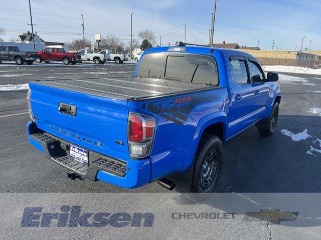 used 2020 Toyota Tacoma car, priced at $37,990