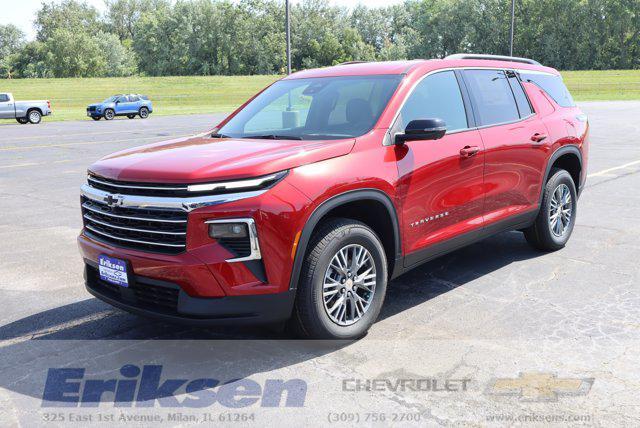 new 2025 Chevrolet Traverse car, priced at $43,940