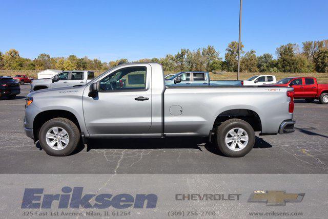 new 2025 Chevrolet Silverado 1500 car, priced at $44,155