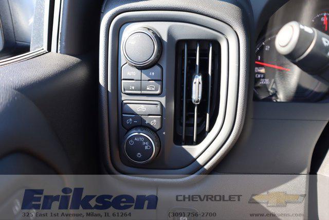 new 2025 Chevrolet Silverado 1500 car, priced at $44,155