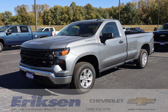 new 2025 Chevrolet Silverado 1500 car, priced at $44,155