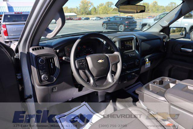 new 2025 Chevrolet Silverado 1500 car, priced at $44,155