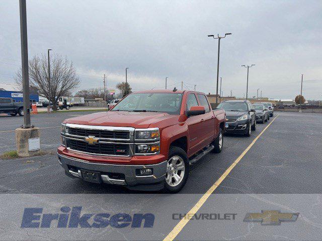 used 2015 Chevrolet Silverado 1500 car, priced at $20,990