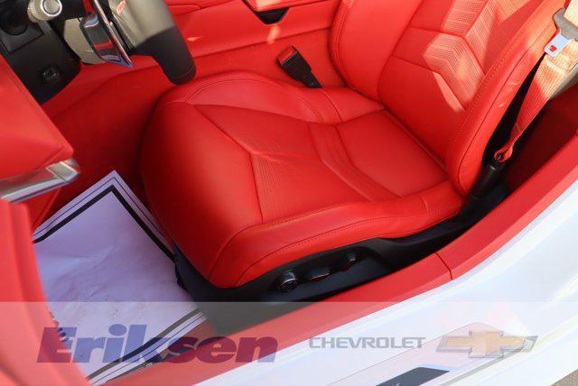 used 2024 Chevrolet Corvette car, priced at $87,990