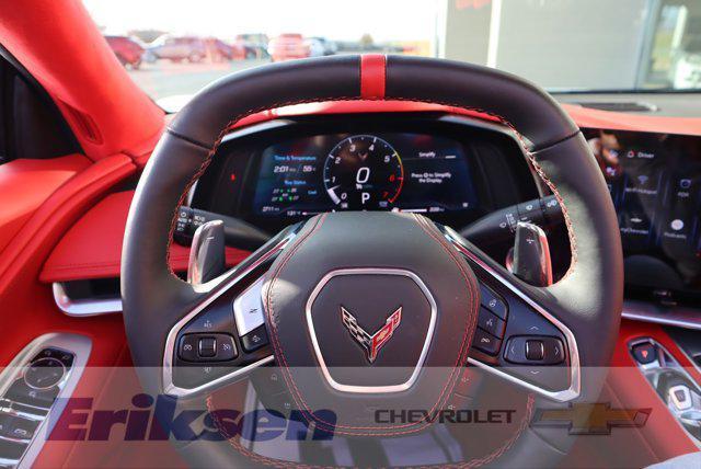 used 2024 Chevrolet Corvette car, priced at $87,990