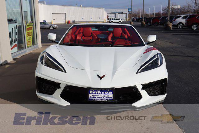 used 2024 Chevrolet Corvette car, priced at $87,990