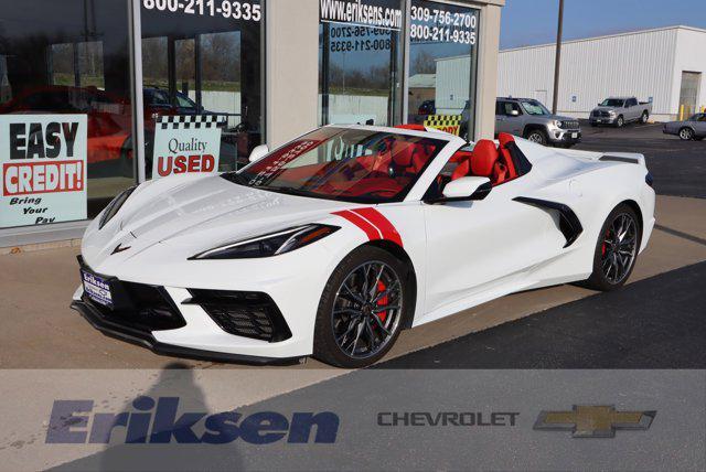 used 2024 Chevrolet Corvette car, priced at $87,990