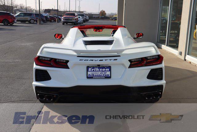 used 2024 Chevrolet Corvette car, priced at $87,990