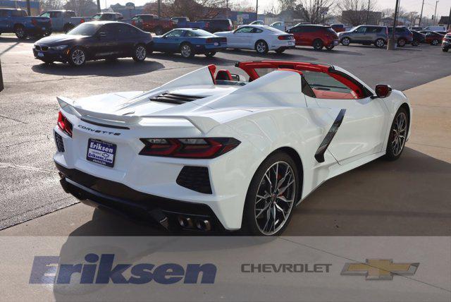 used 2024 Chevrolet Corvette car, priced at $87,990