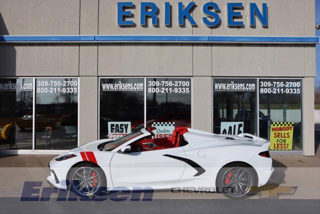 used 2024 Chevrolet Corvette car, priced at $87,990