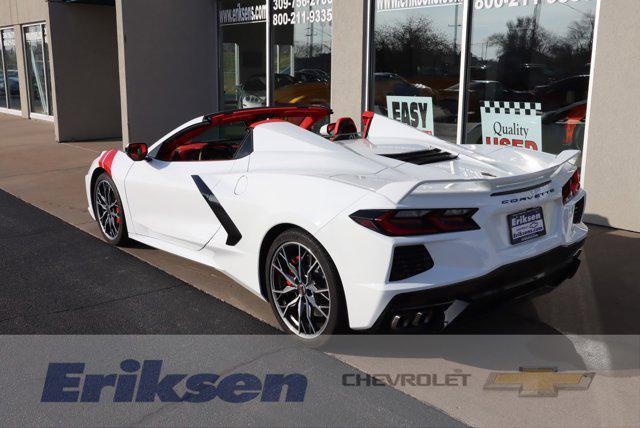 used 2024 Chevrolet Corvette car, priced at $87,990