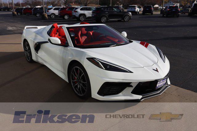 used 2024 Chevrolet Corvette car, priced at $87,990