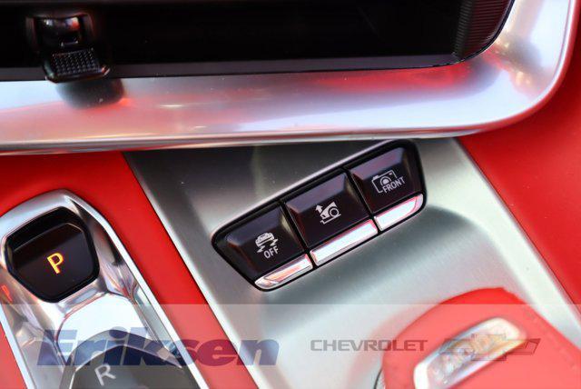 used 2024 Chevrolet Corvette car, priced at $87,990