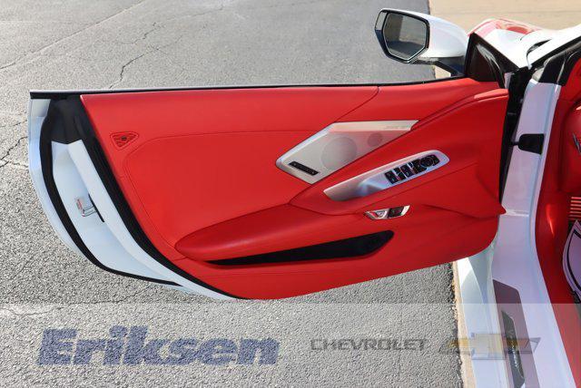 used 2024 Chevrolet Corvette car, priced at $87,990