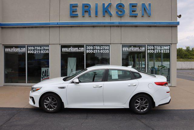 used 2020 Kia Optima car, priced at $16,990