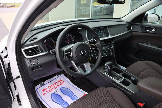 used 2020 Kia Optima car, priced at $16,990