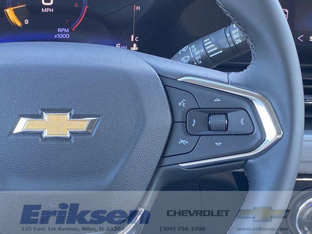 new 2025 Chevrolet TrailBlazer car, priced at $28,970