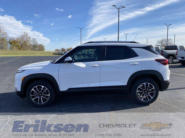 new 2025 Chevrolet TrailBlazer car, priced at $28,970