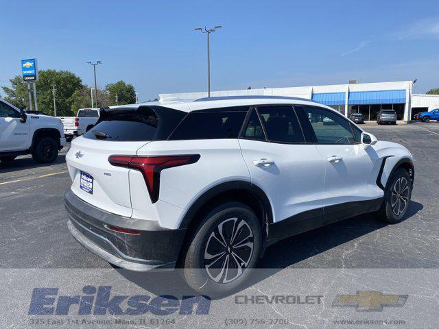 new 2024 Chevrolet Blazer EV car, priced at $50,695