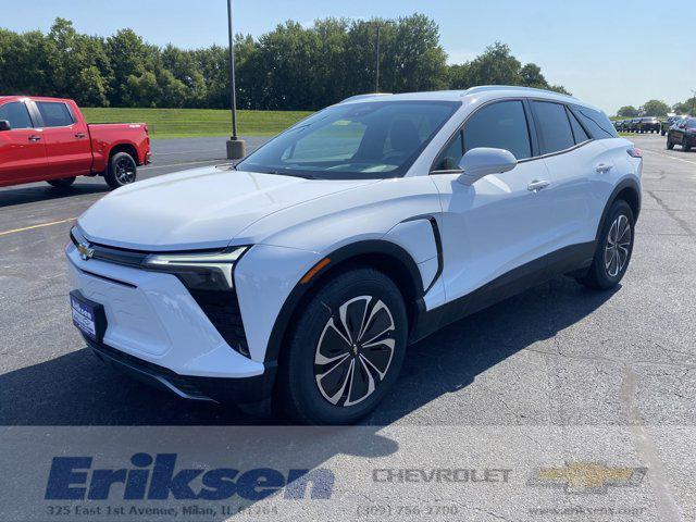 new 2024 Chevrolet Blazer EV car, priced at $50,695