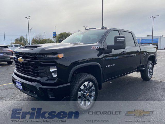 new 2025 Chevrolet Silverado 2500 car, priced at $57,915