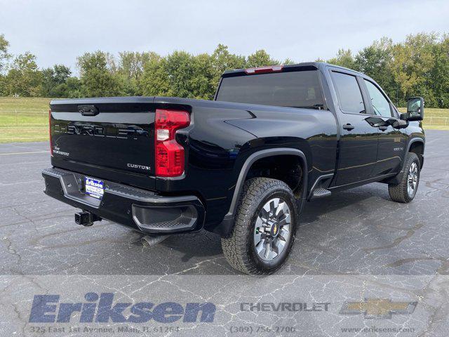 new 2025 Chevrolet Silverado 2500 car, priced at $57,915