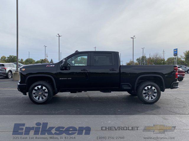 new 2025 Chevrolet Silverado 2500 car, priced at $57,915