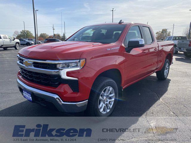 new 2025 Chevrolet Silverado 1500 car, priced at $48,195