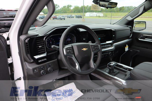 new 2025 Chevrolet Silverado 1500 car, priced at $60,420