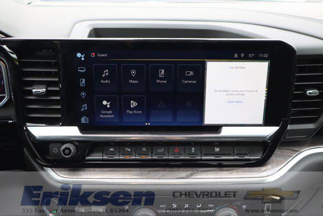 new 2025 Chevrolet Silverado 1500 car, priced at $60,420