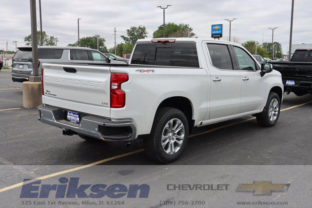 new 2025 Chevrolet Silverado 1500 car, priced at $60,420