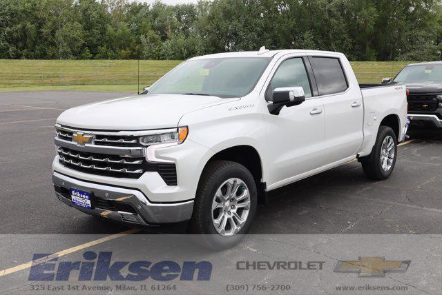 new 2025 Chevrolet Silverado 1500 car, priced at $60,420