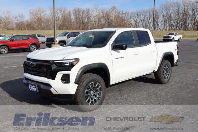 new 2024 Chevrolet Colorado car, priced at $47,455