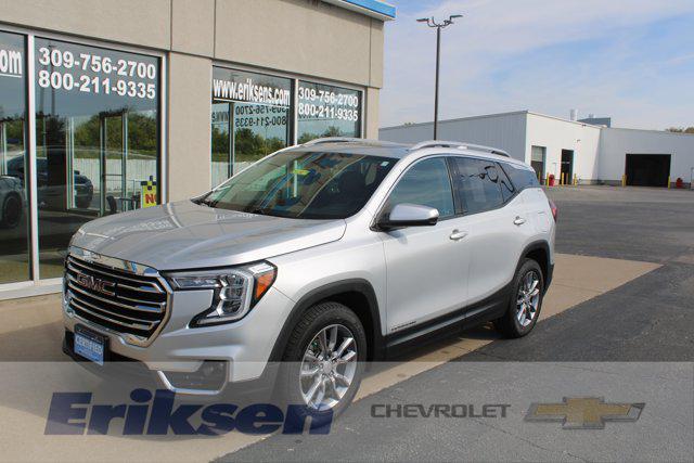 used 2022 GMC Terrain car, priced at $25,990